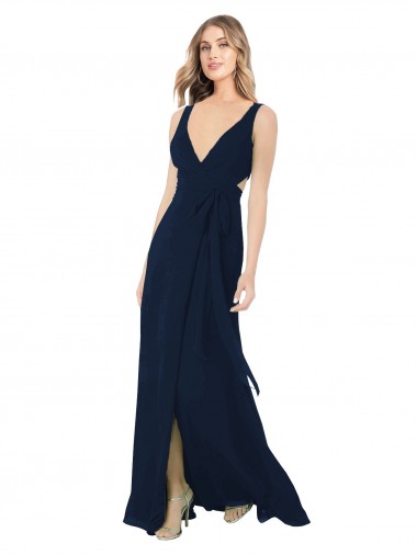 Cheap Bridesmaid Dresseschiffon Wrap Bridesmaid Dress UK