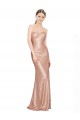 Sweetheart Full Length Long Sequin Bridesmaid Dress