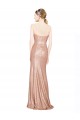 Sweetheart Full Length Long Sequin Bridesmaid Dress