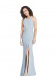 Criss Cross Open Back Trumpet Bridesmaid Dress