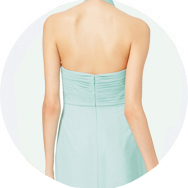 Cheap Low Back Bridesmaid Dresses UK