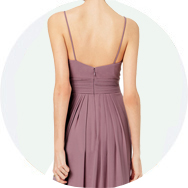 Cheap Open Back Bridesmaid Dresses UK