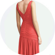 Cheap V-Back Bridesmaid Dresses UK