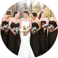 Cheap Black Bridesmaid Dresses UK
