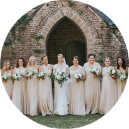 Cheap Champagne Bridesmaid Dresses UK