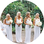 Cheap White Bridesmaid Dresses UK