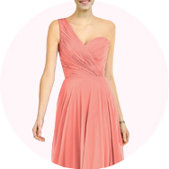 Cheap One Shoulder Bridesmaid Dresses UK