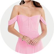 Cheap Flounce Sleeves Bridesmaid Dresses UK