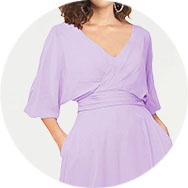 Cheap Half Sleeves Bridesmaid Dresses UK